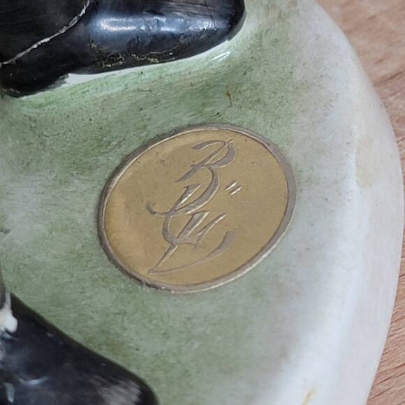 Porcelain Boy Figurine - Picture 4 of 6